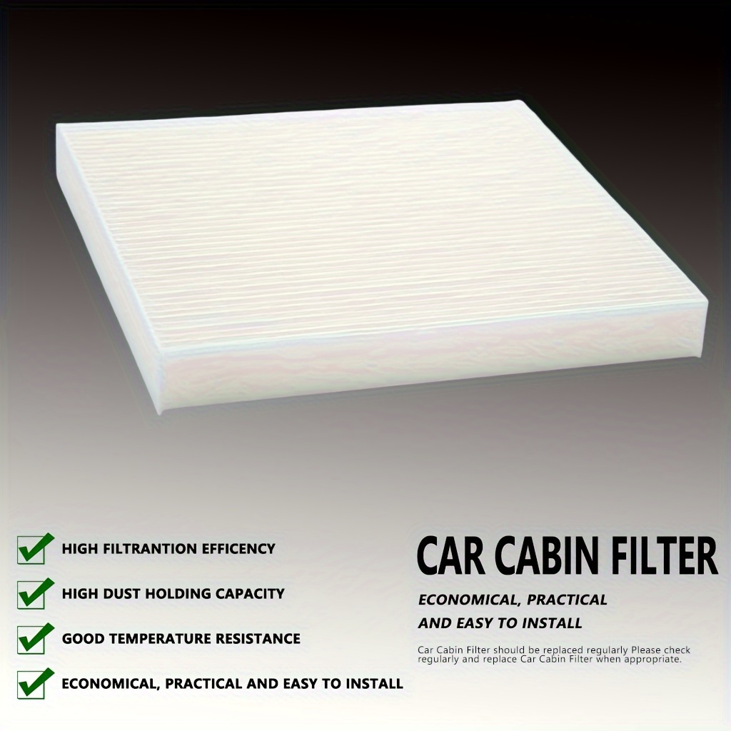TEMU Xc35519 Premium Cabin Air Filter Purifies Air For , Compatible With For Accord 2003-2021, 2006-2015, 2007-2016, 2005-2017, Pilot 2009-2021,
