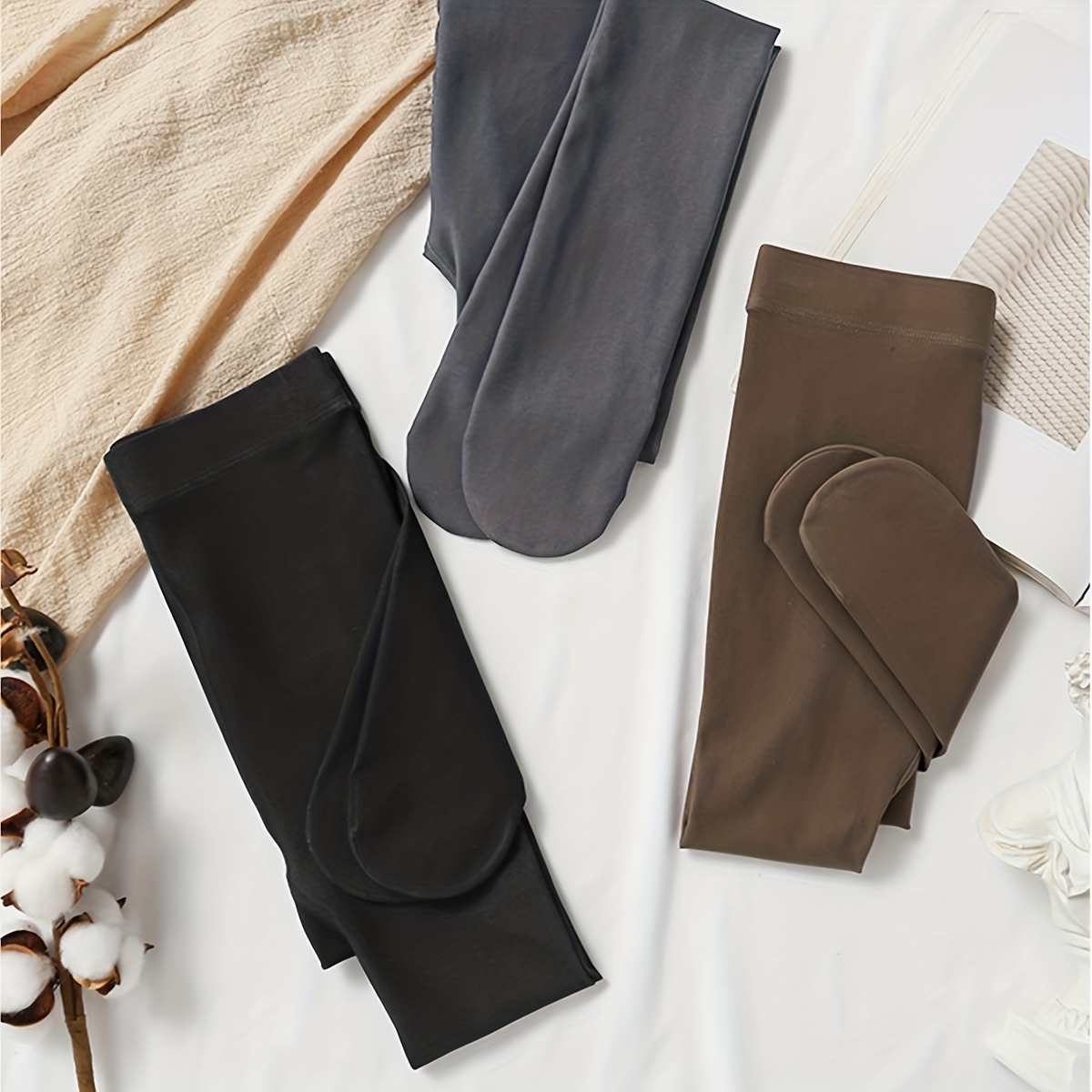 1-Pack 80g Zwarte Panty voor Vrouwen, Koffie, Grijs, Zwart