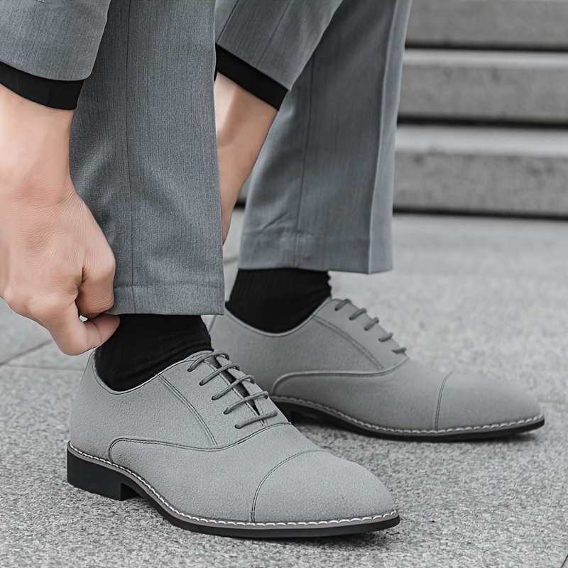 zapatos vestir hombre punta calzado casual Temu Spain