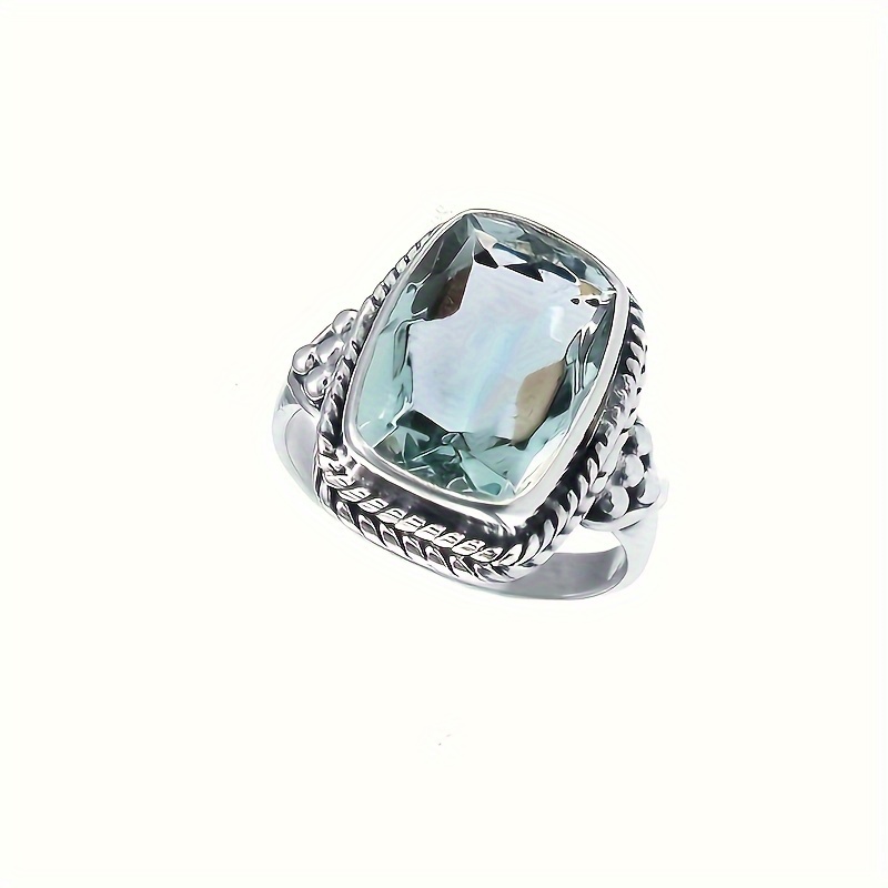 1pc Vintage Individual Rectangular Easy Women's Perfect Ring!