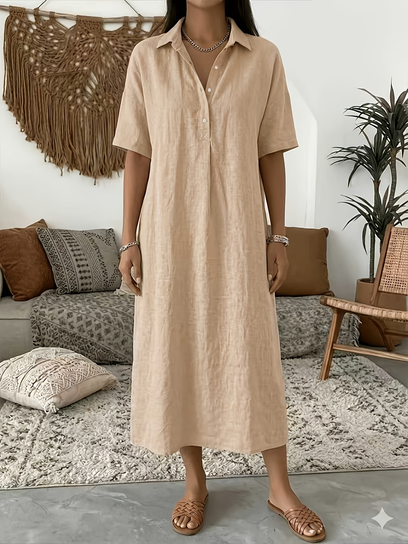 dresses for older women sold on Temu United States