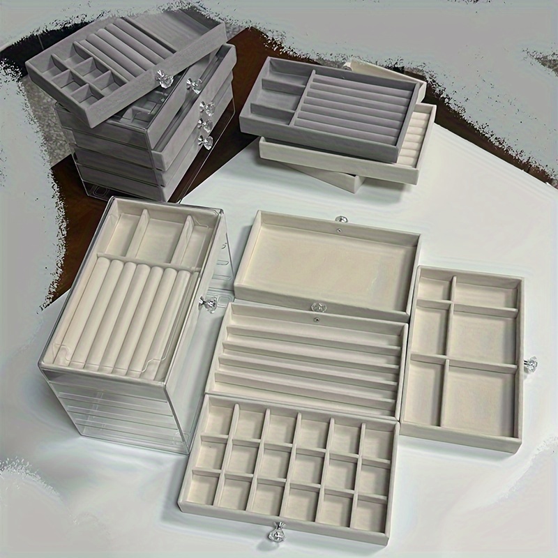five layer jewelry box Product details 3