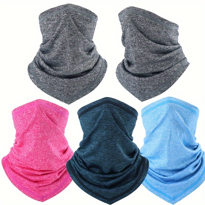 

Summer Outdoor Sports Neck Gaiter Balaclava Bandana Scarf Motorcycle Cycling Riding Half Face Mask For Women