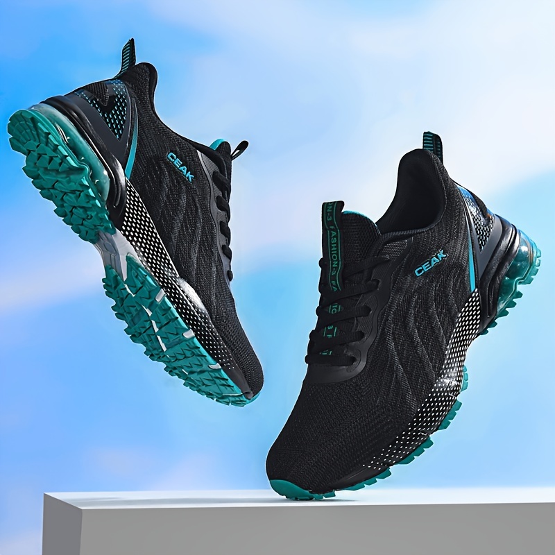 Zapatillas de running antideslizantes para hombre Zapatillas y  acolchadas con de EVA antideslizante, zapatos para gimnasio, jogging y