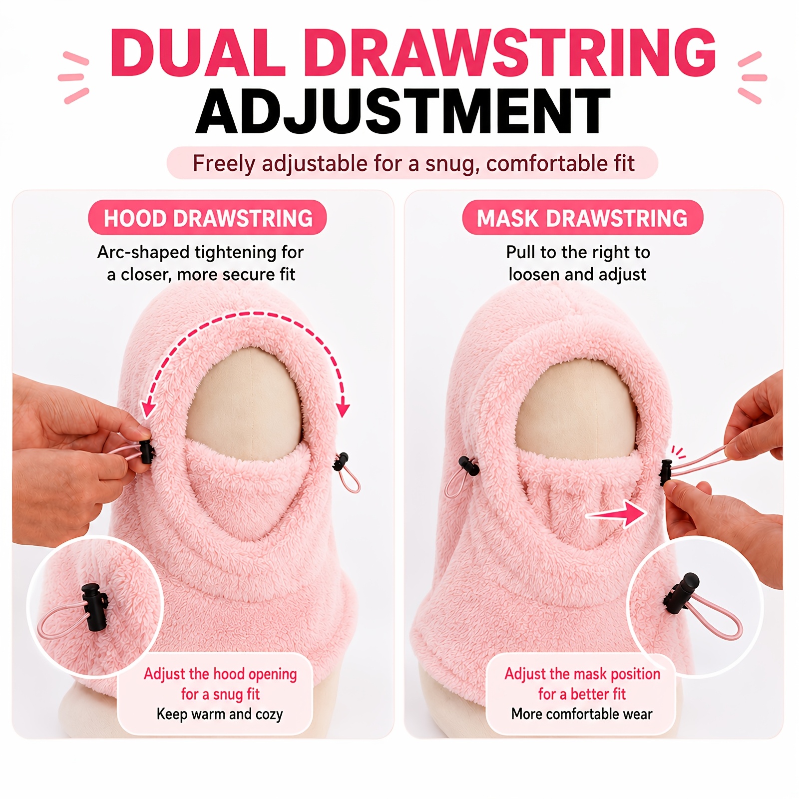 LAPI.ZAPI Balaclava Hat for Youngsters, Cold-Proof and Warm