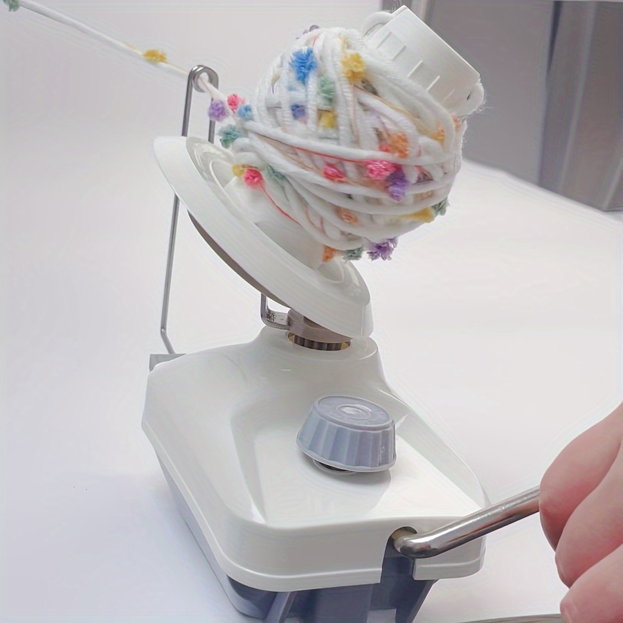 

Easy-install Yarn - Compact Plastic Swift For Knitting & Crochet, Storage Solution