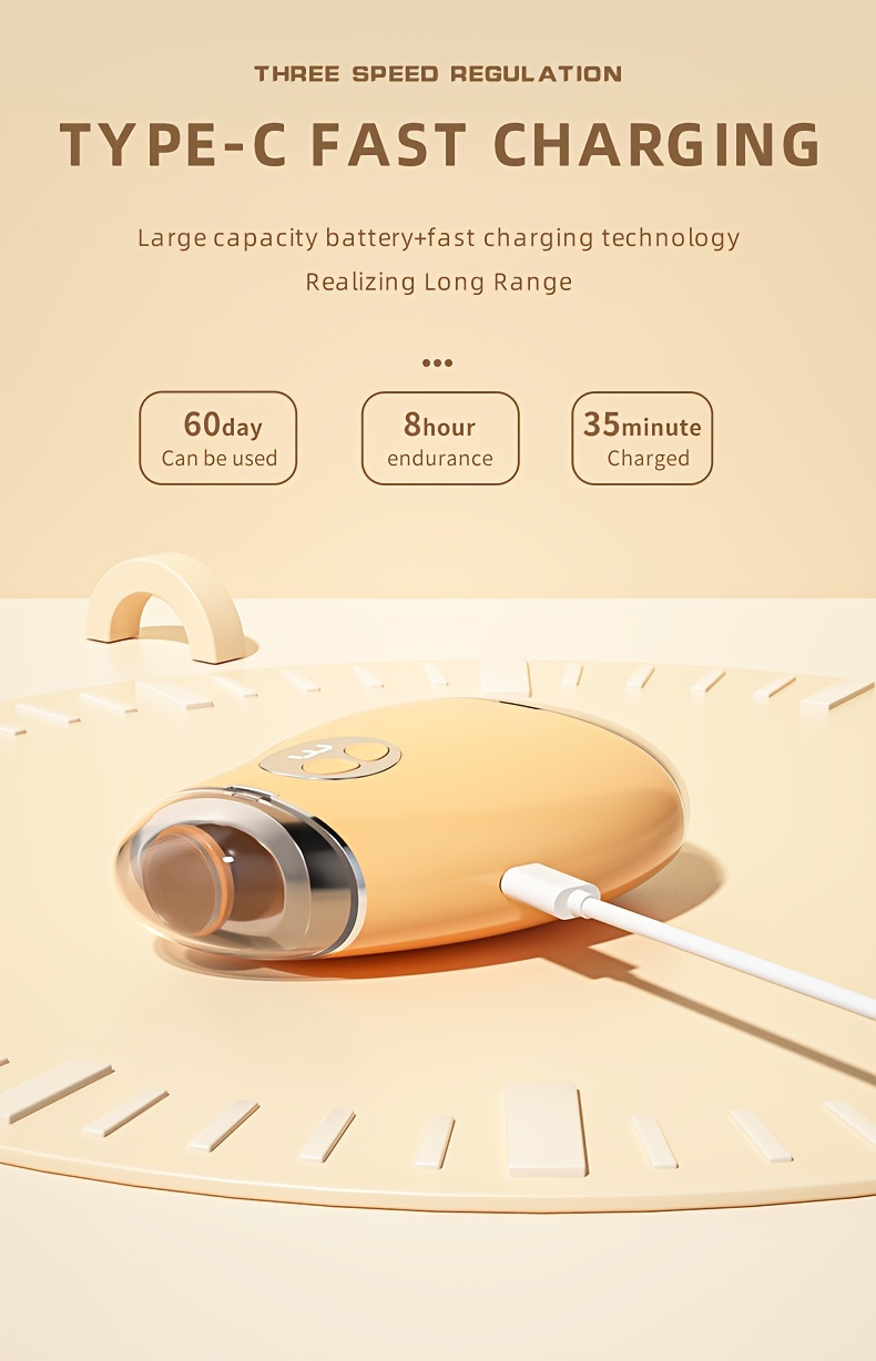 rechargeable 2 in 1 electric nail clippers grinder tool integrated trimming polishing multifunctional nail care for adults usb charging 36v operating voltage 500mah lithium polymer battery details 6