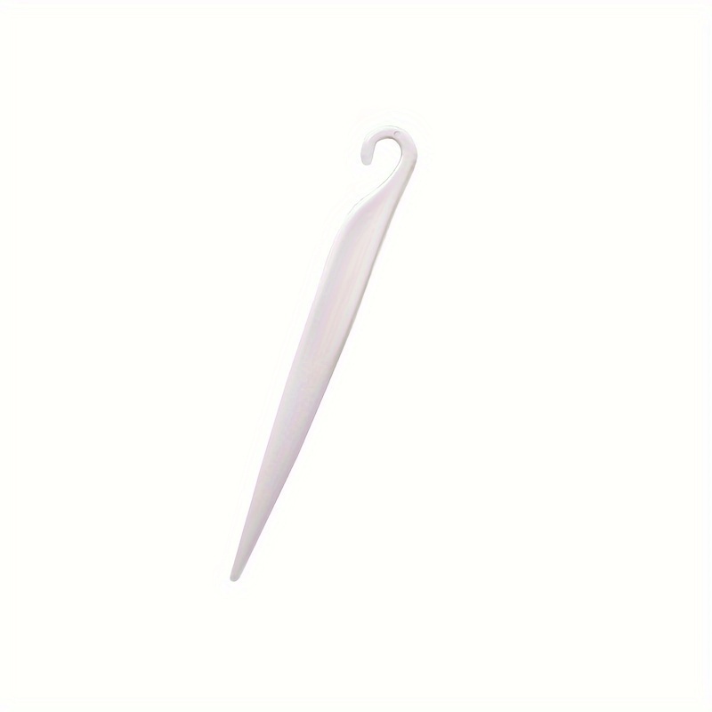 1pc White/pink Cake Demolding Household Scraper Demolding Without Damaging The Mold Cake Demolding Tool Baking Mold Tool Plastic Kitchen Stirring Cream Scraper