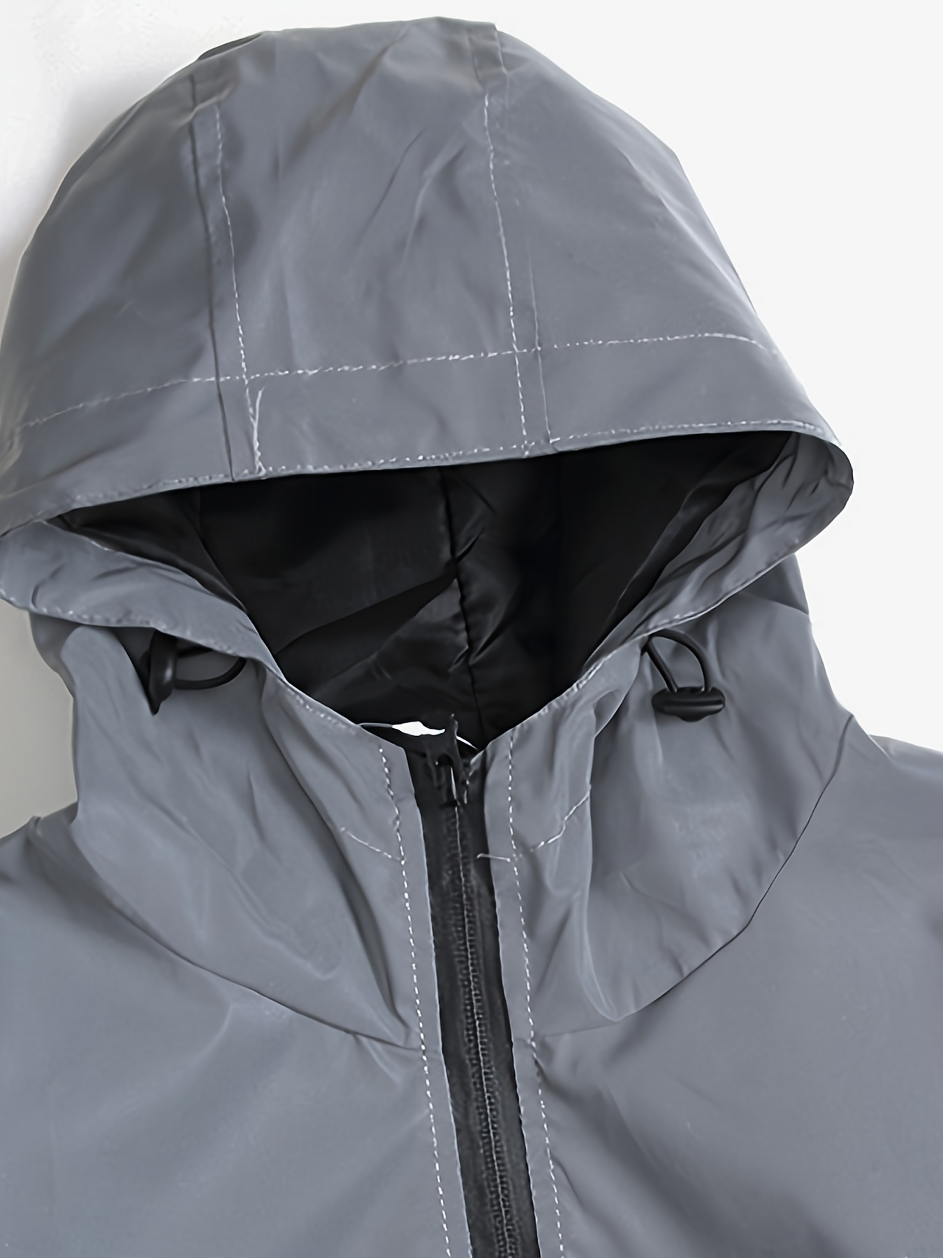 herren kapuzenjacke reflektierendem design – fahrrad Temu Germany