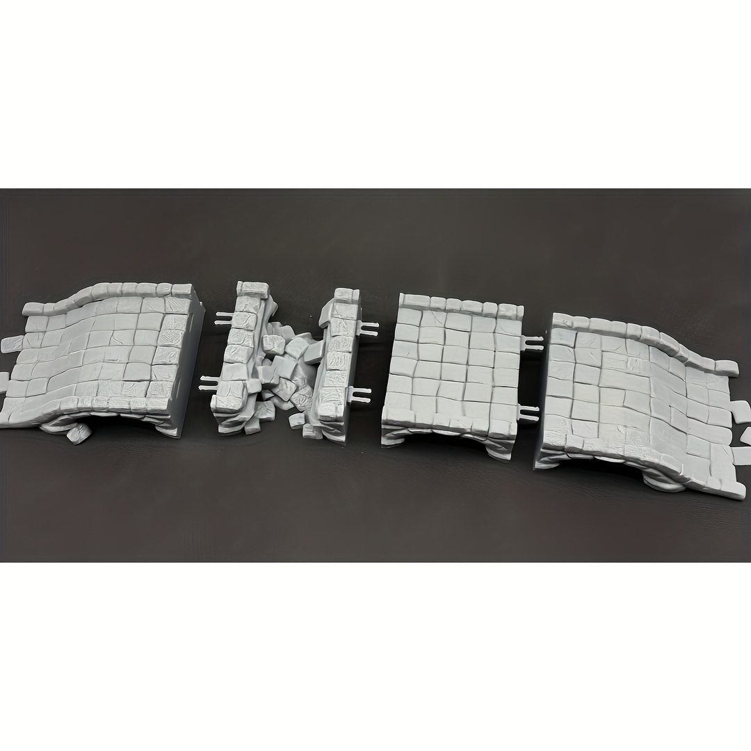 3D Printed Tabletop RPG Scene Model