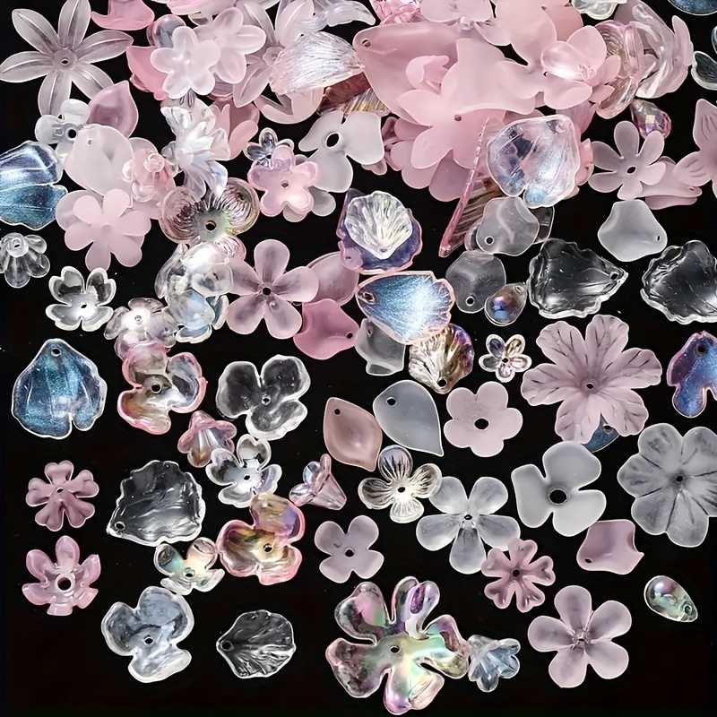 Image of 20g/0.7oz, Styles Of Matte Petal Bows Mixed Pack, For Decoration, Couple S, Jewelry Additions