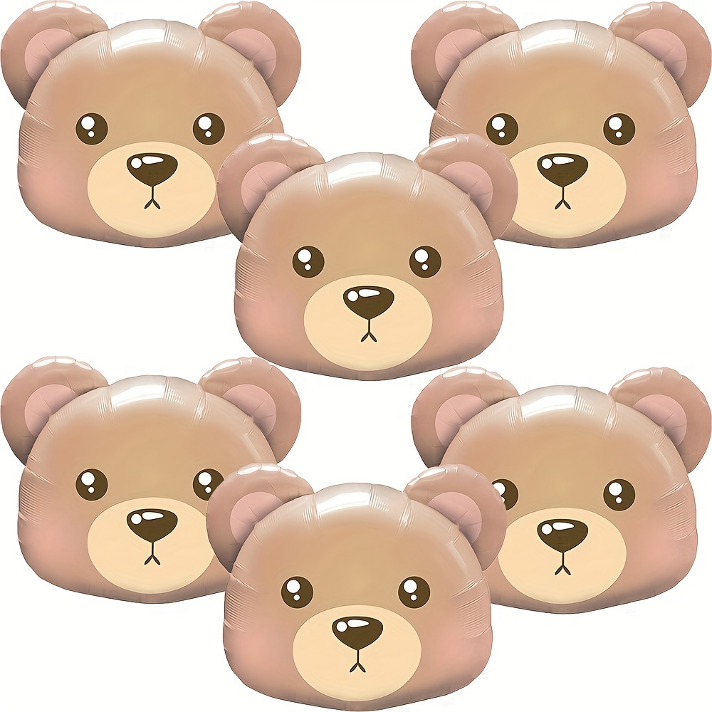 

[top-] 6pcs Bear - For & Parties, Mixed