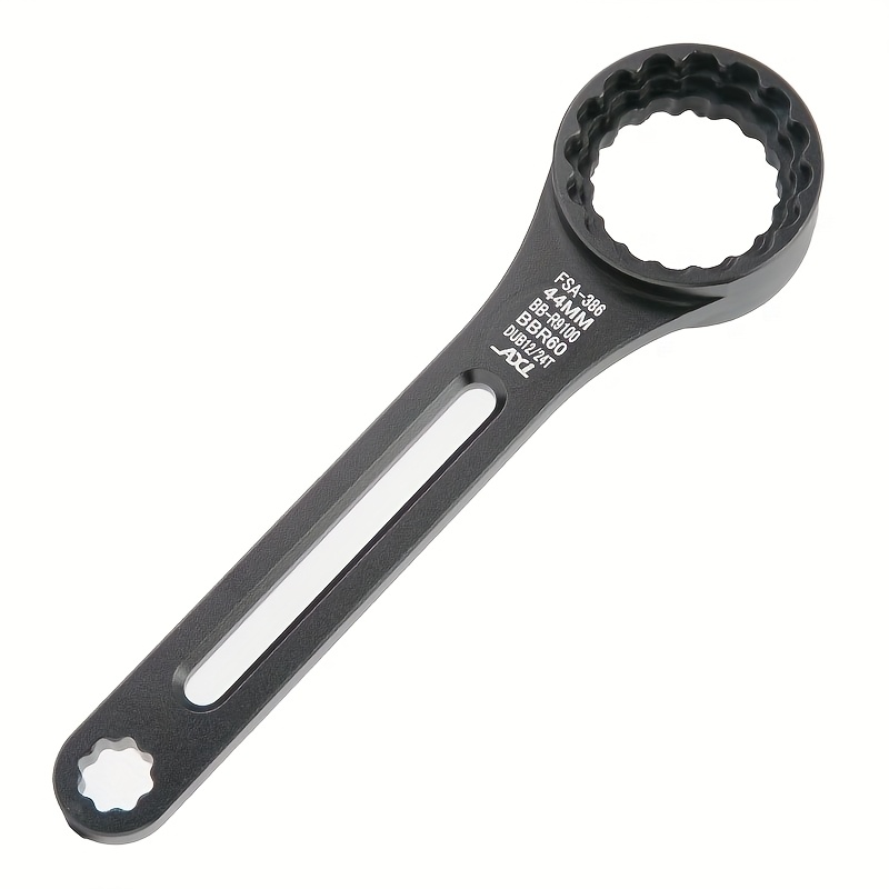 Image of Bicycle Hollow 1 Bb Central Shaft Wrench 6-in-1 Tooth Tray Installation And Removal Tool
