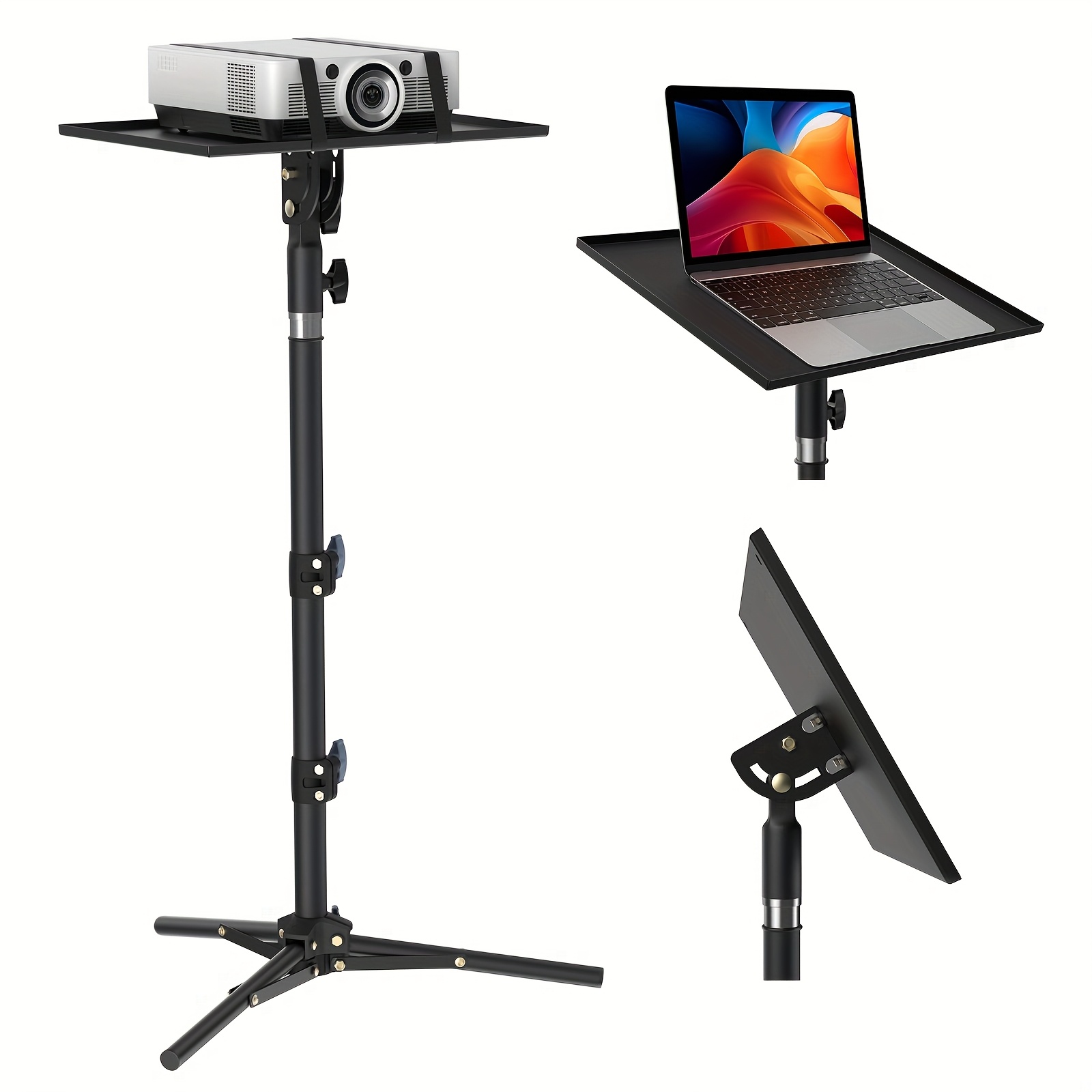 TEMU Outdoor Movie Night Supplies Dj Equipment Foldable Stand