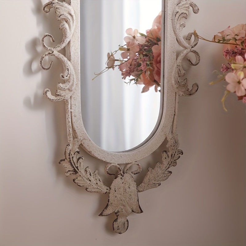 Wall-Mounted Dressing Mirror in Palace Style