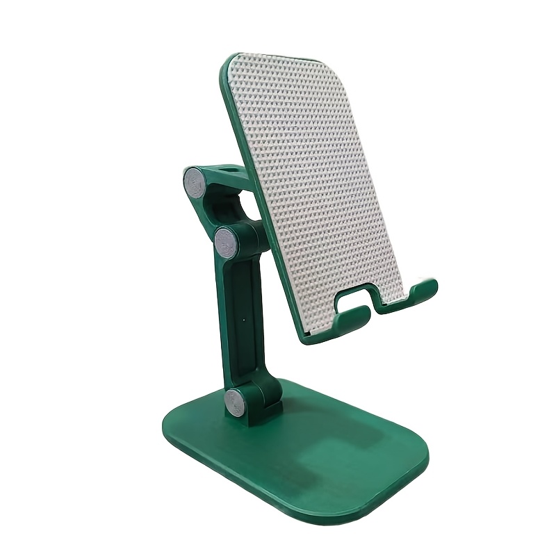 Image of Mobile Desktop Stand, Adjustable, Foldable, Portable, Drama Watching, Lazy, Abs Plastic Stand, Does Not Support Tablets