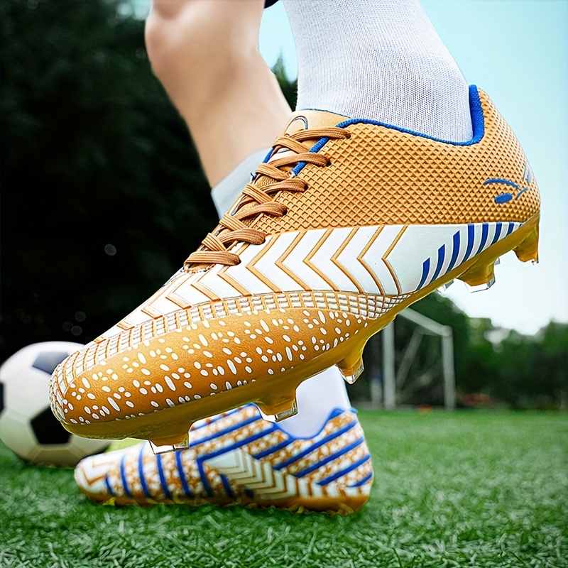 Chaussures De Football À Crampons Pour Hommes Chaussures De Football En  Salle Pour Femmes Gros Garçons Bottes De Football Fg Chaussures De Football  À Crampons De Formation Professionnelle Pour Pelouse Pour Grandes