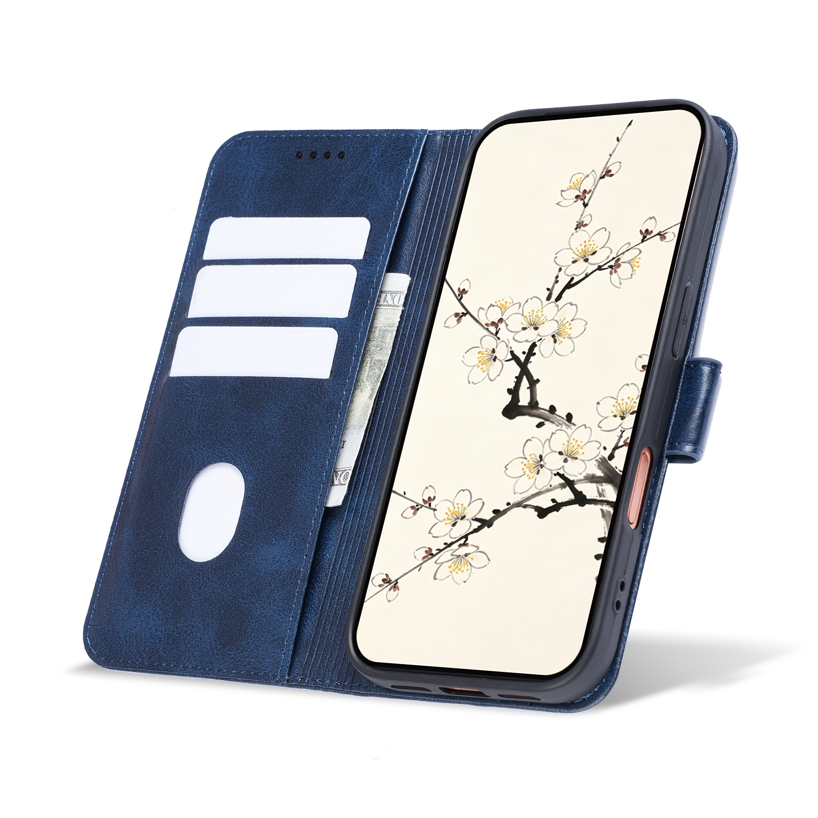 TEMU Phone Case: [for Phone Case]flip Wallet Case For Galaxy A37 5g, Perfectly Sized, With A , Lens Protection, Can Store Photos, Sturdy And