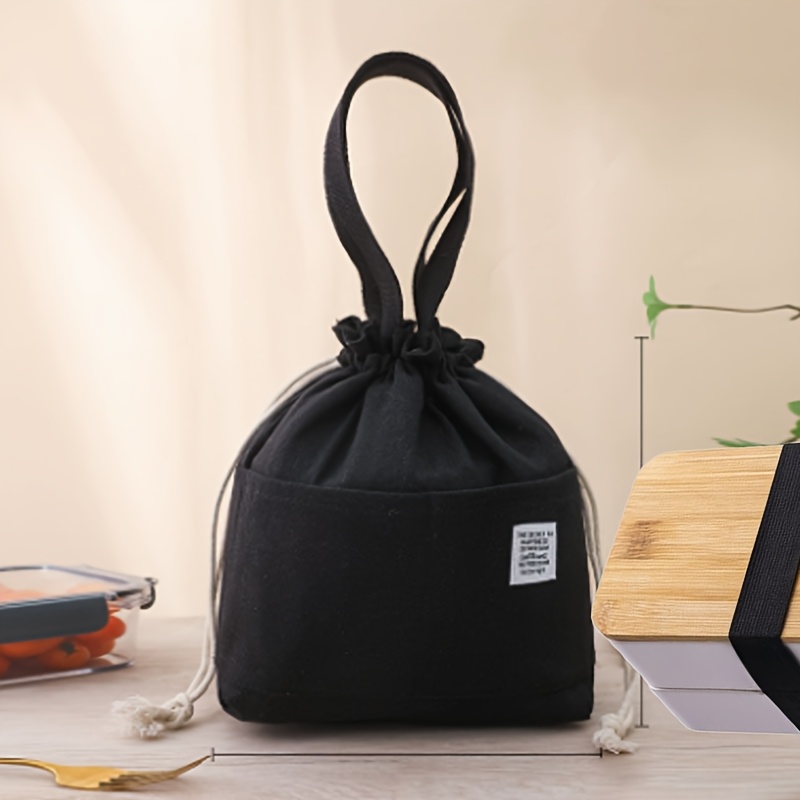 E-shop 1 Stück Isolierter Beutel mit großer Kapazität, auslaufsicheres Design, wiederverwendbare Isolierbeutel, geeignet für Camping, Schule, Arbeit,