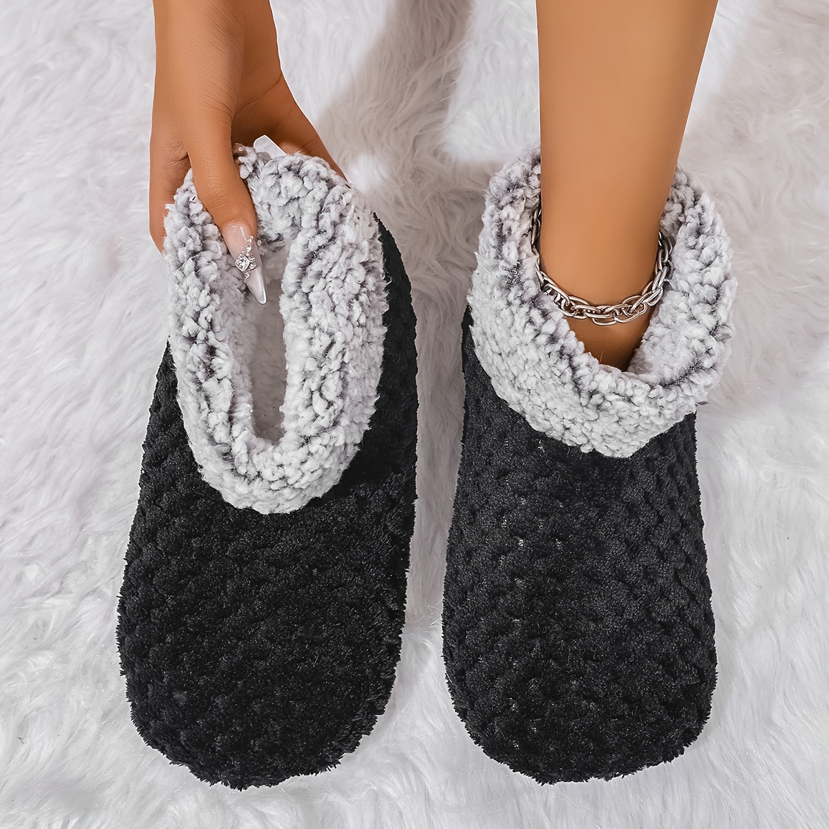 Ankle Boots With Soft Fabric Lining And Fabric Soles, , Perfect For , In A , Women Shoes