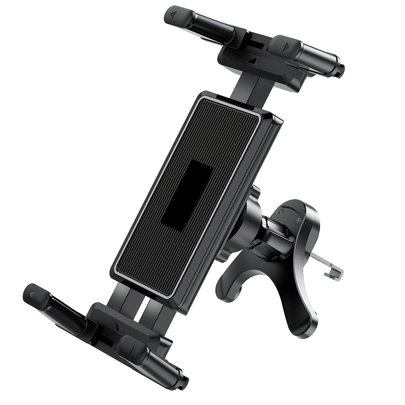 Car Air Vent Tablet Holder Car Mount, Universal Tablet Stand Compatible With 7" - 12.9" Tablets Ipad Pro Mini Air 2 Galaxy Tab And 4" - 7" Folding Screen/straight Panel Phone Universal Holder
