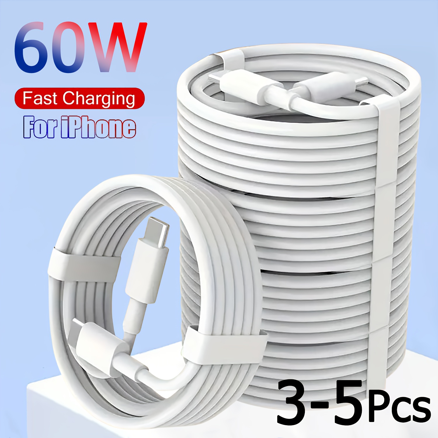 Anker [Confezione Da 3 Cavi] PowerLine USB C A USB 3.0 (90cm