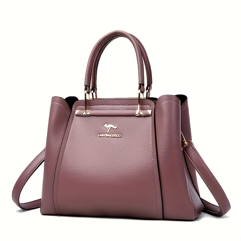 single shoulder womens bag 2025 new style tote middle aged - Temu single shoulder womens bag 2025 new style tote middle aged - Temu