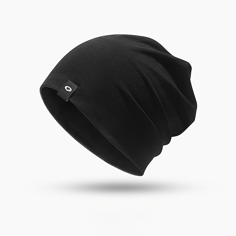 Image of 1pc Autumn Winter Warm Hat Unisex Outdoor Travel Windproof Cold-proof All-match Casual Ear-warming Hat