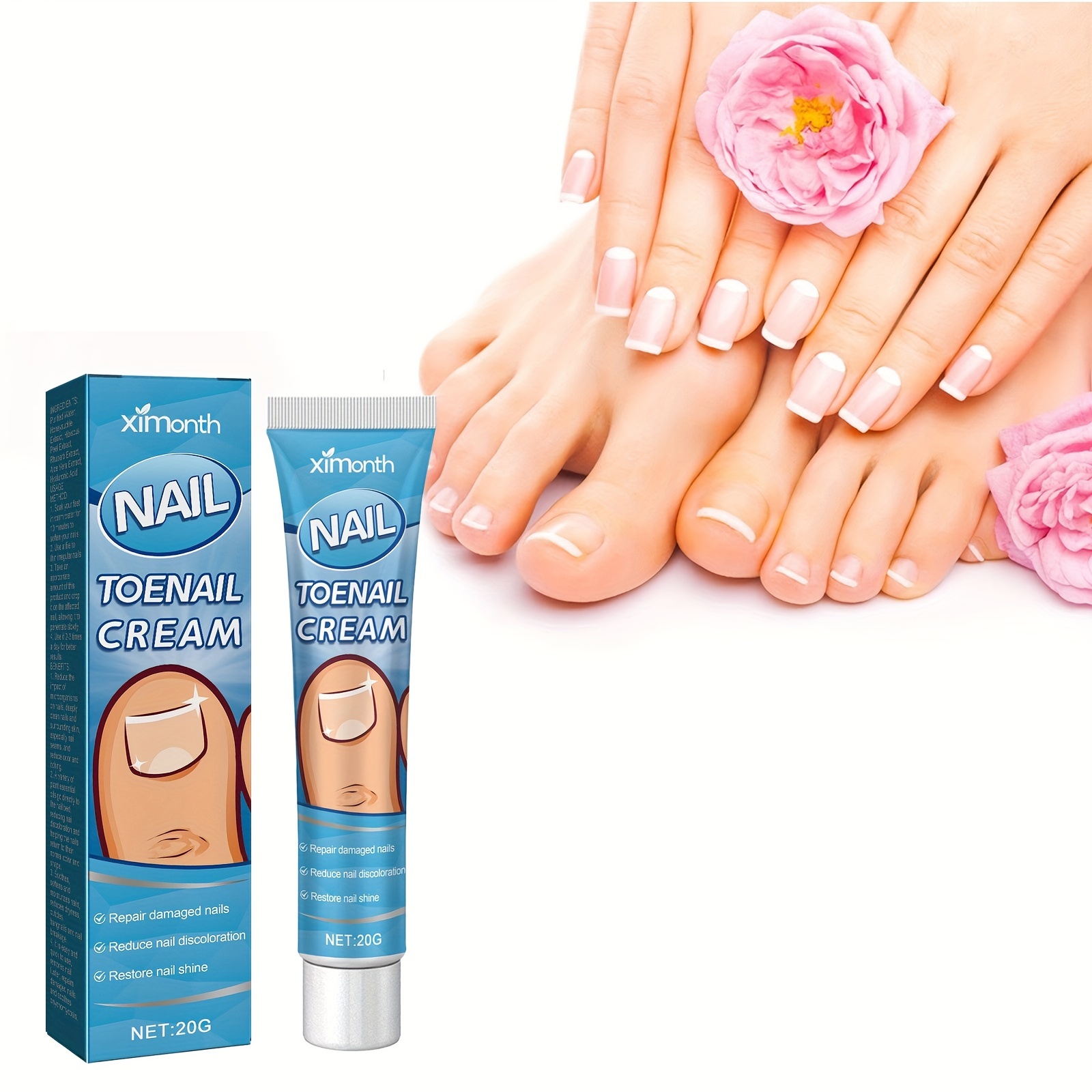 Toenails Artificial Nail Care Liquid Hand And Foot Nail Care Liquid Gray  Nail Polish Soft Nail Moisturizes The Nail 50ML Toenail Softener Soak for  Thick Toenail 