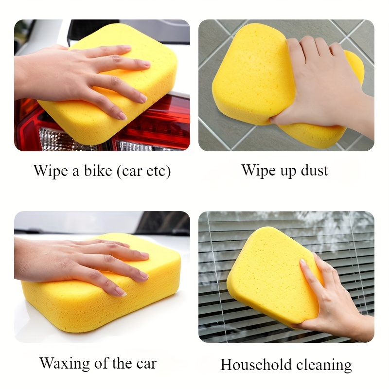 

Large Sponges Bulk Grouting Sponge Set Car Wash Sponge Cleaning And Washing Sponge Commercial Sponges Large All Sponge For Cleaning Dishes Car Tile Bike