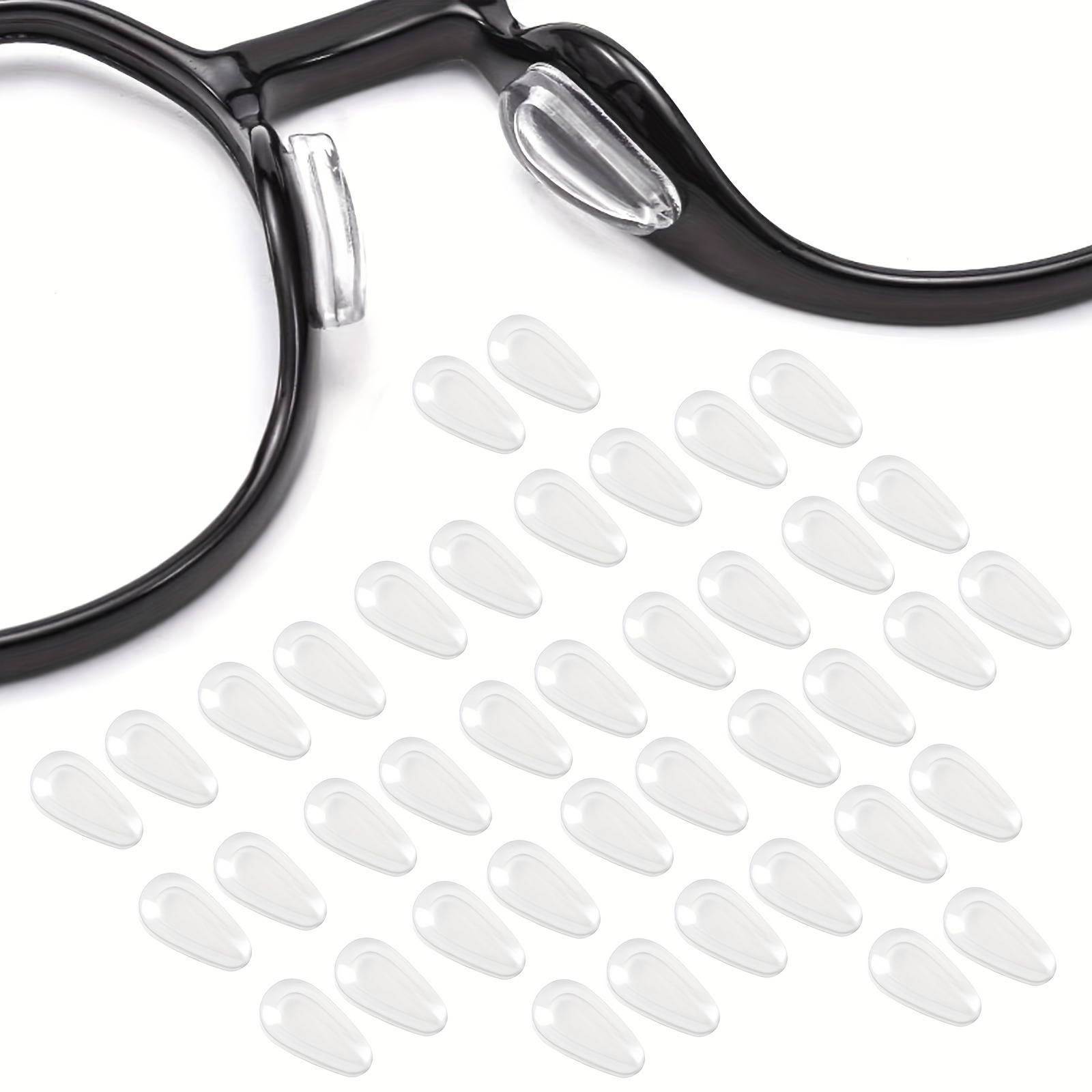 

20pcs Adhesive Eyeglasses , Eyeglasses , Pad