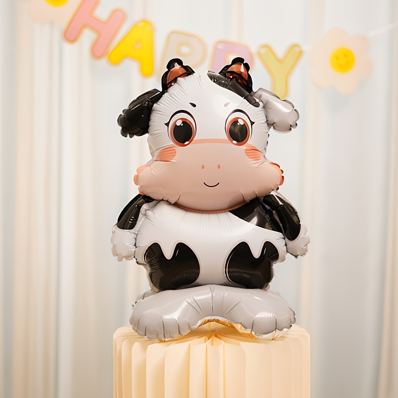 New Balloon With Base, Photography Props, Birthday Party Decorations Cartoon Scene