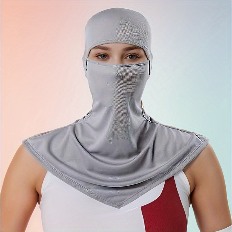 Face Cover Mask for Women Girls UV Protection Face Mask for Women
