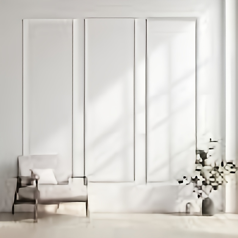 3 Sets of Pre-Cut Wall Panels for Interior Decoration