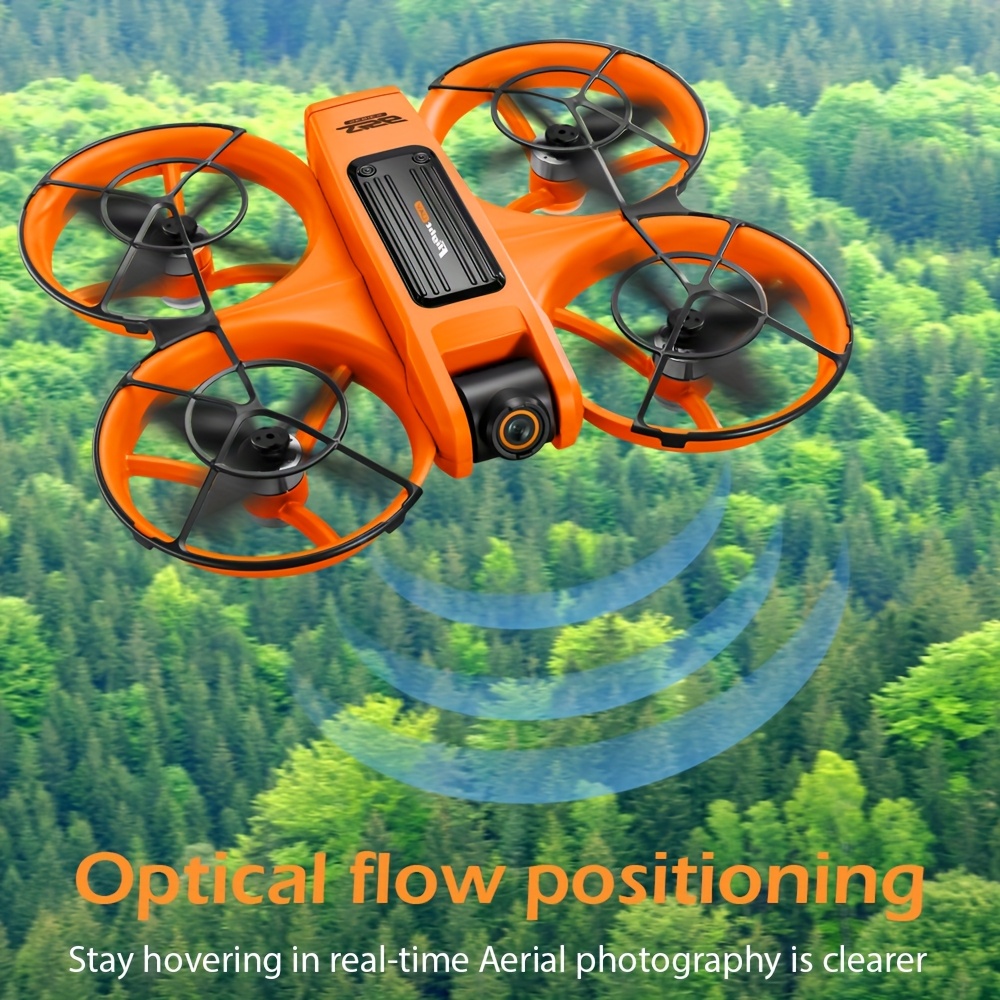 Dron S156 z optycznym przepływem, podwójna kamera ESC - bardziej kompleksowe kadrowanie, pilot zdalnego sterowania z ekranem - duży wyświetlacz 12,5 cm, silnik bezszczotkowy - mocny napęd, pozycjonowanie przez strumień świetlnym - stabilniejsze loty, swobodne przełączanie przerzedzenia na szybkość, regulowany tryb bezwładnościowy, nawigacja LED w ciemno, 360° ochrona - bezpieczny i antykolizyjny, odpowiedni dla dzieci i osób starszych, dron początkowej klasy,