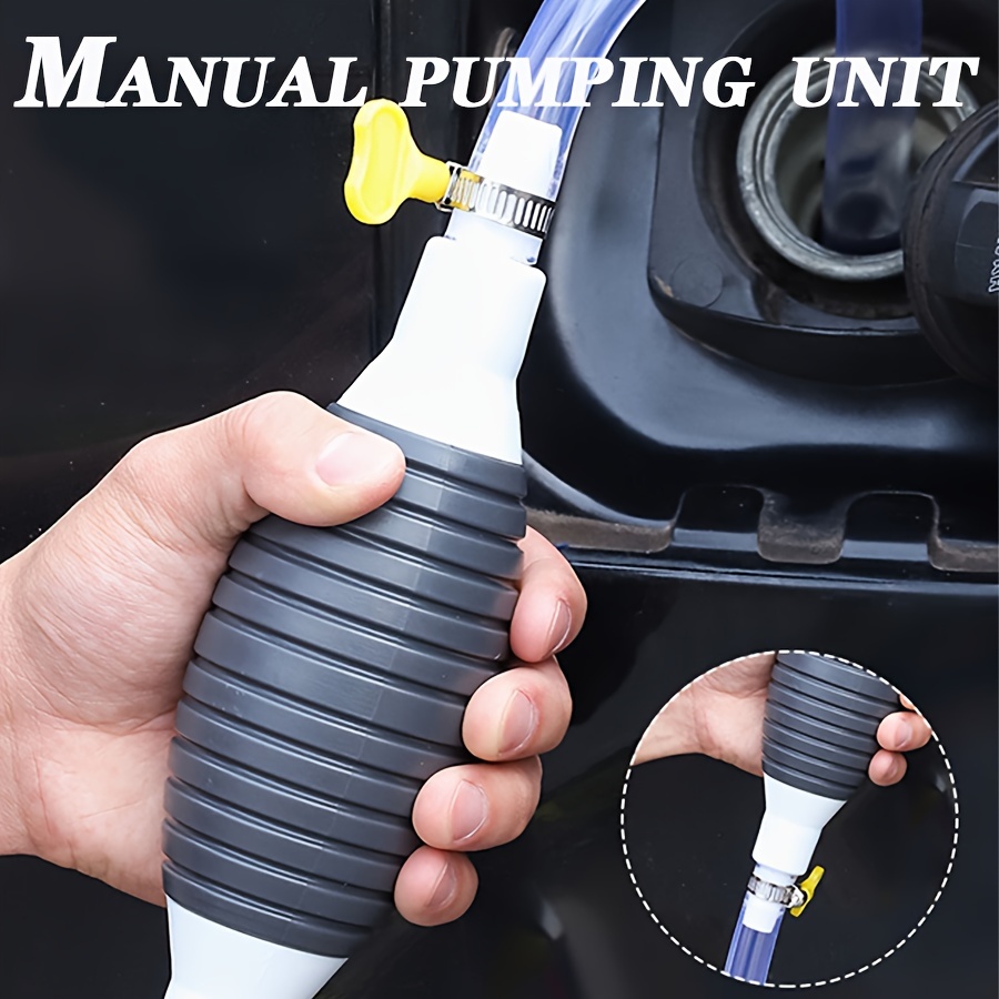 

Universal Manual Oil Pump Kit, Portable Car Liquid Extractor, With Hose Clip, Suitable For , Diesel, Engine Oil, Water, Compatible With Non-specific Vehicle Series