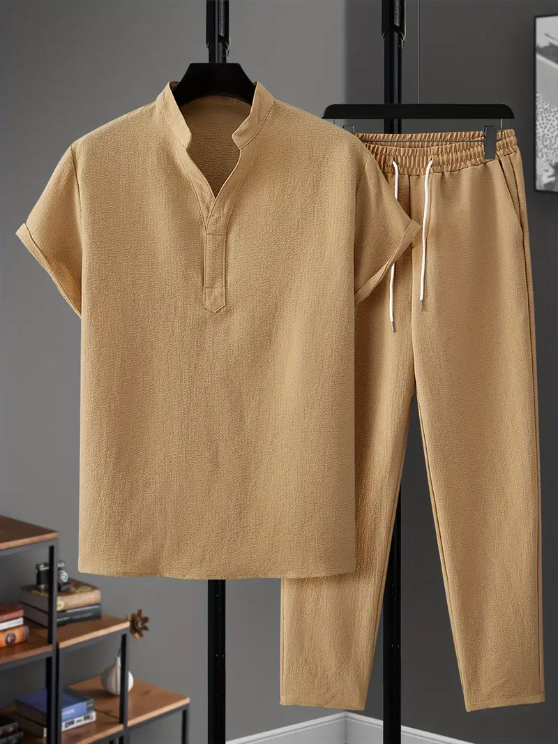 mens outfit set v regular fit no details 3