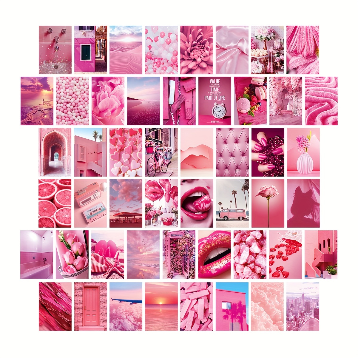 BTS Teen girl room decor 64 pics Aesthetic room decor Tezza collage kit