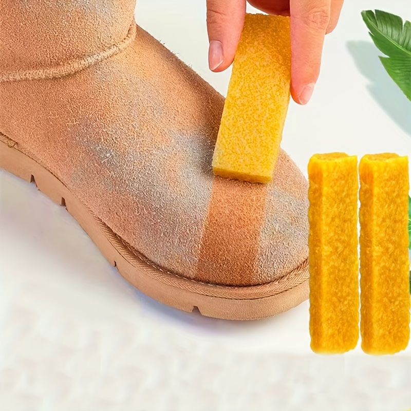 shoe cleaning eraser for removing dirt rubber block for cleaning white shoes suede and  