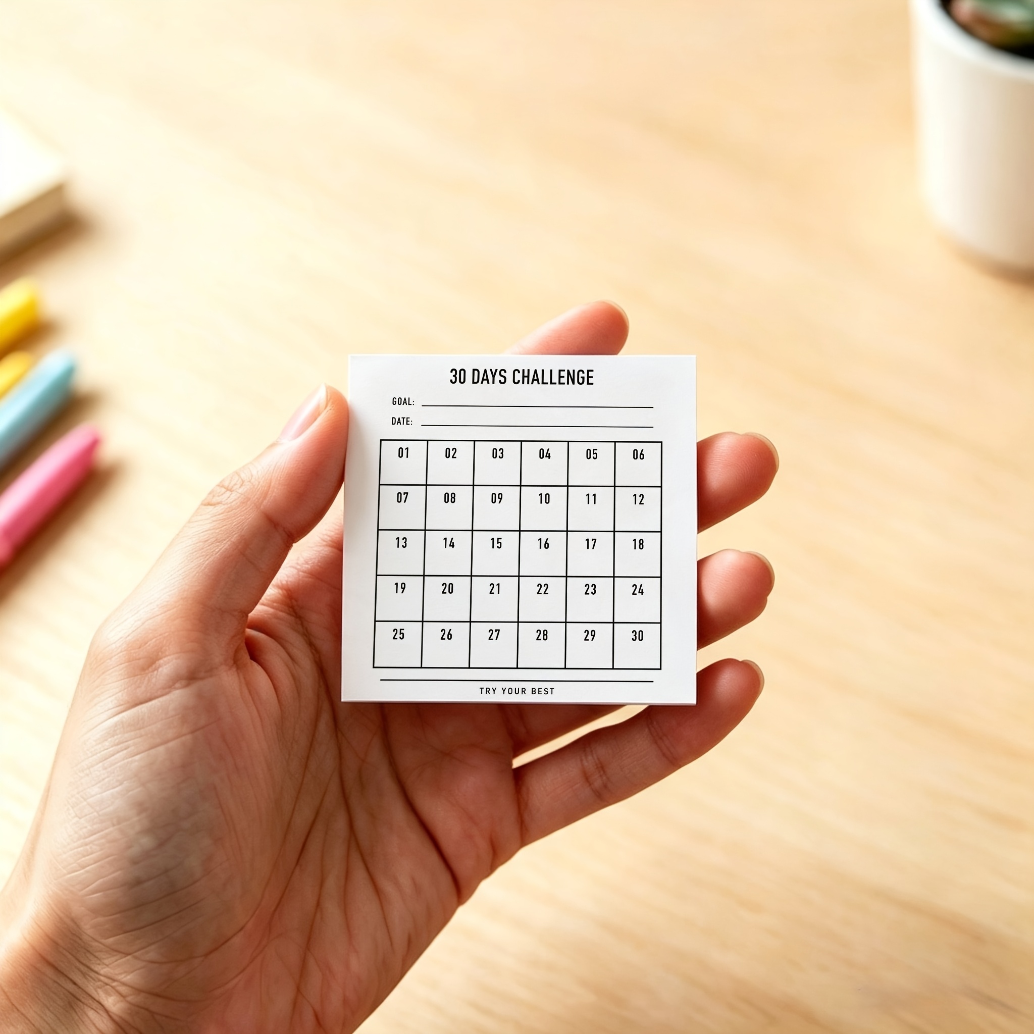 TEMU Cuaderno de seguimiento de hábitos de 30 días minimalista, diario de seguimiento de de cuadrícula sin fechas, bloc de notas con de , herramienta