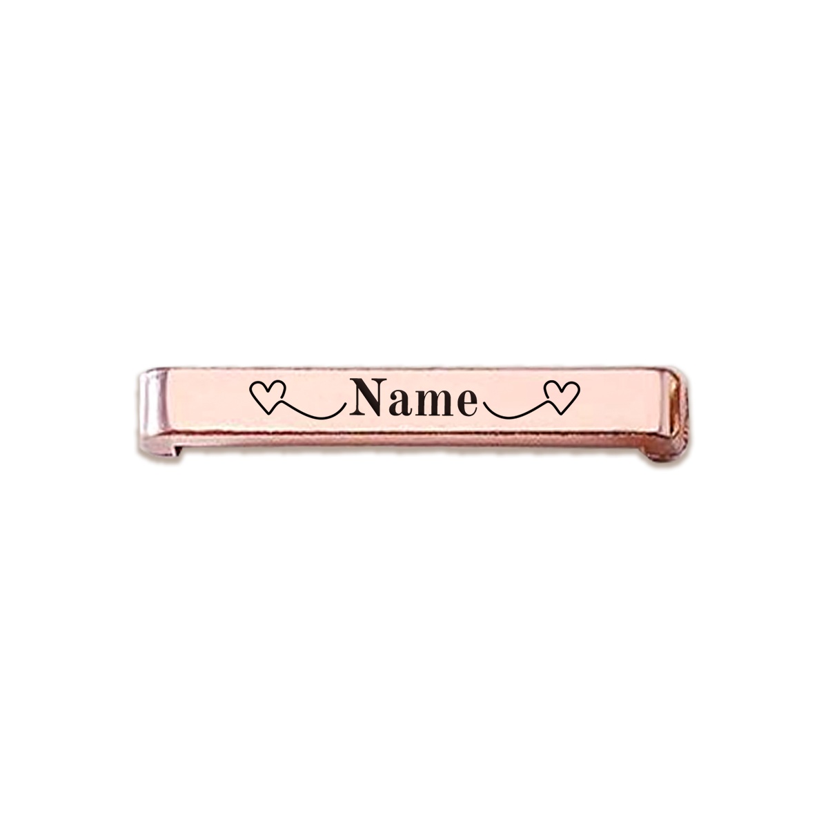 TEMU Custom Name Watch Band Charm, Personalized Watch Charm Additions, Customized Smart Watch Charm, Strap Decoration, Customizable Wedding Gifts,