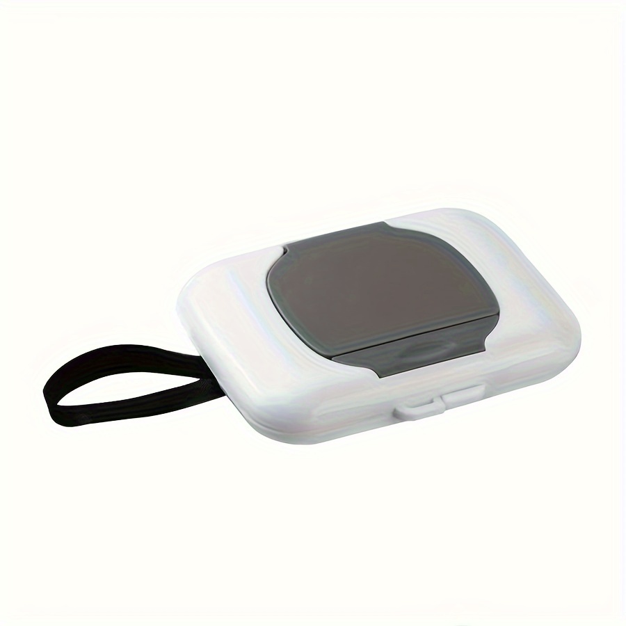 Portable Wet Wipes Dispenser Box - Travel-friendly Tissue Holder For Strollers, Cribs & Outdoor Use, Pp Material, Design, Compact & , | | Ppapapproved