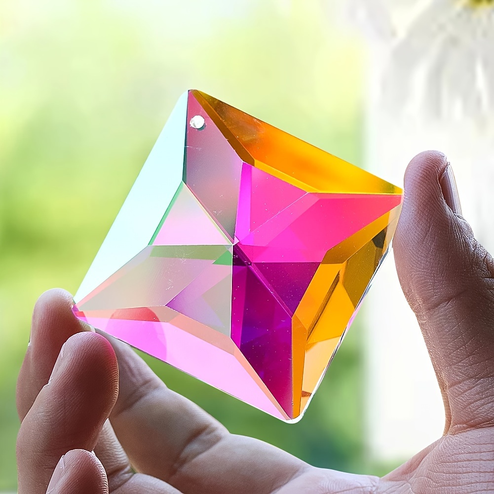 Hanging Crystal Suncatcher Window Brilliant Colorful Temu Australia