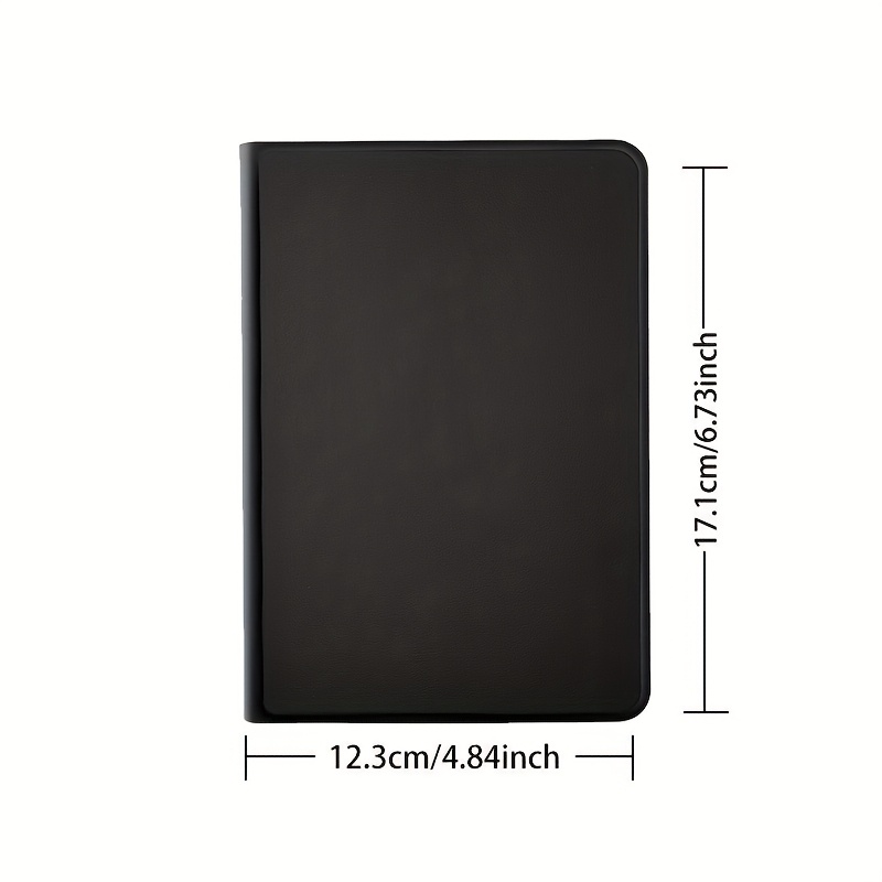 TEMU Universal, Ideal para Tablets "E-Reader" de 6 pulgadas, Cubierta de Cuero Sintético, Compatible con Tablets E-Reader /Voyager/para for
