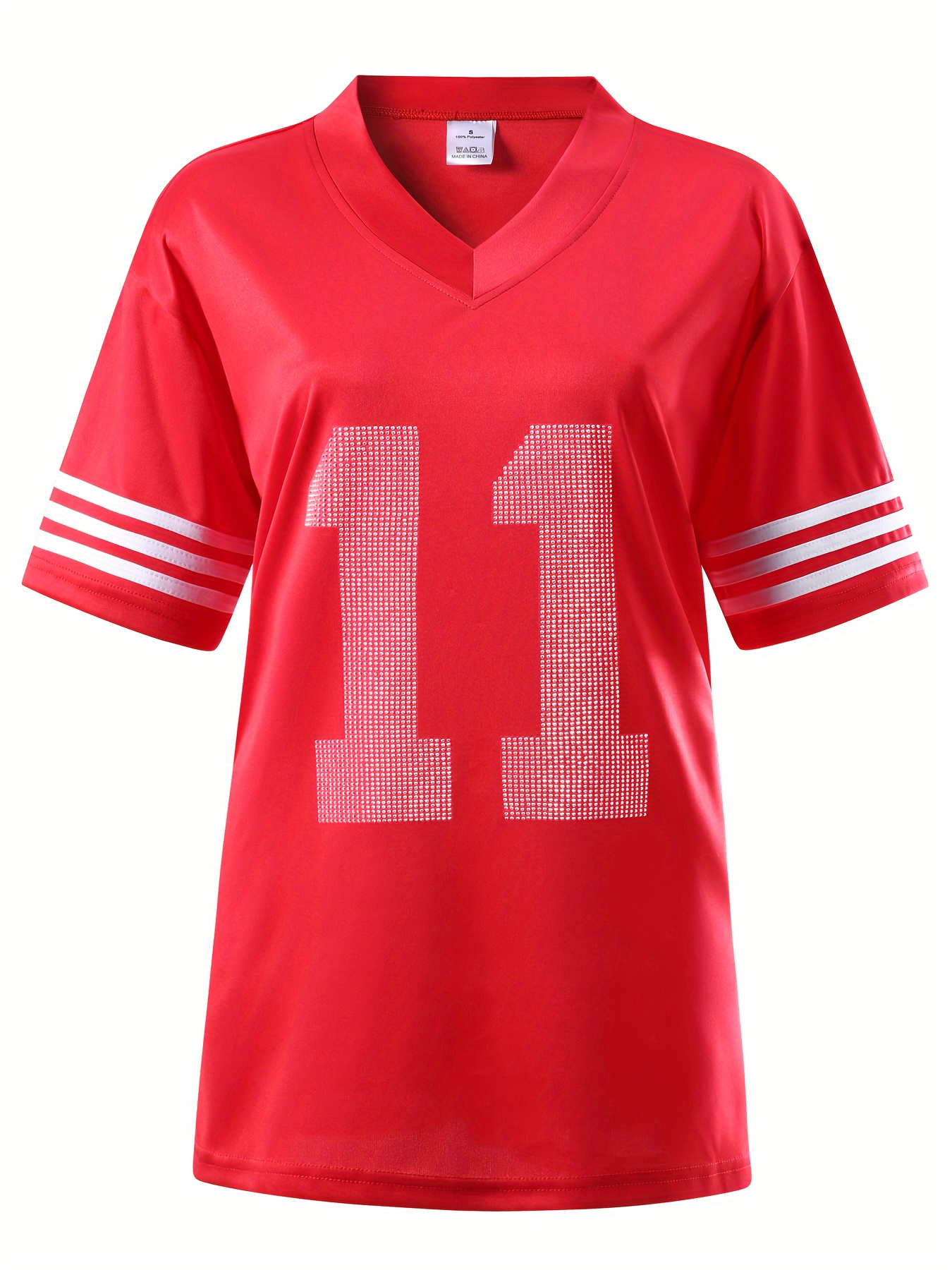 Camisa De Futebol Número 11 Feminina Camiseta - Temu Portugal