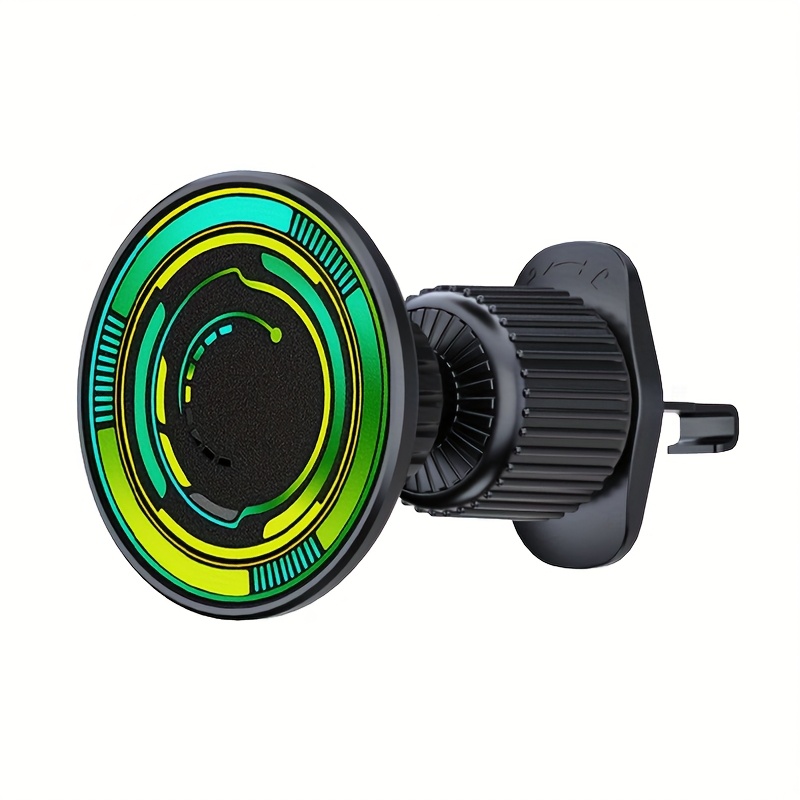 Image of Powerful Magnetic Car Phone Holder - 360° Rotatable Air Vent Mount, Universal For All Smartphones, One-hand Operation