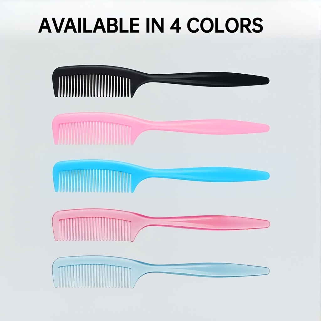 4pcs Mini Pet Grooming Comb Set for Small Animals
