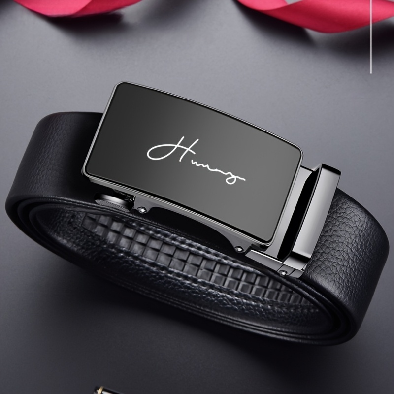 Classic Men's Business Belt, Stylish and Versatile