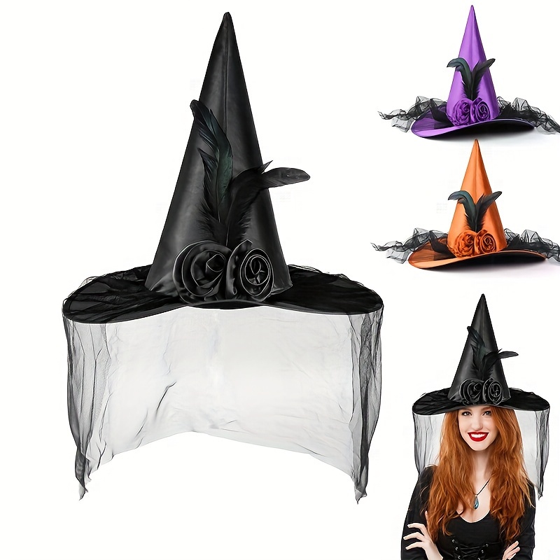 

[customer ] Women's Halloween Hat - , Polyester & , For Parties