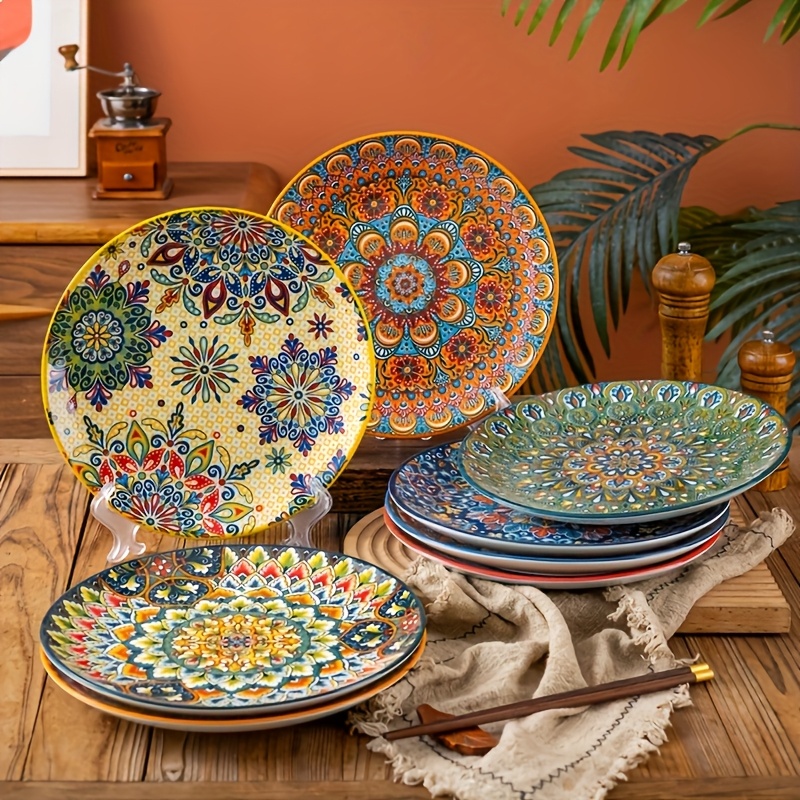 outdoor plates and cups